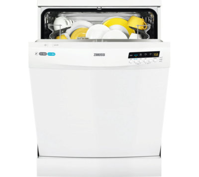 ZANUSSI ZDF26011WA Full-size Dishwasher - White ZANUSSI ZDF26011WA Full-size Dishwasher - White